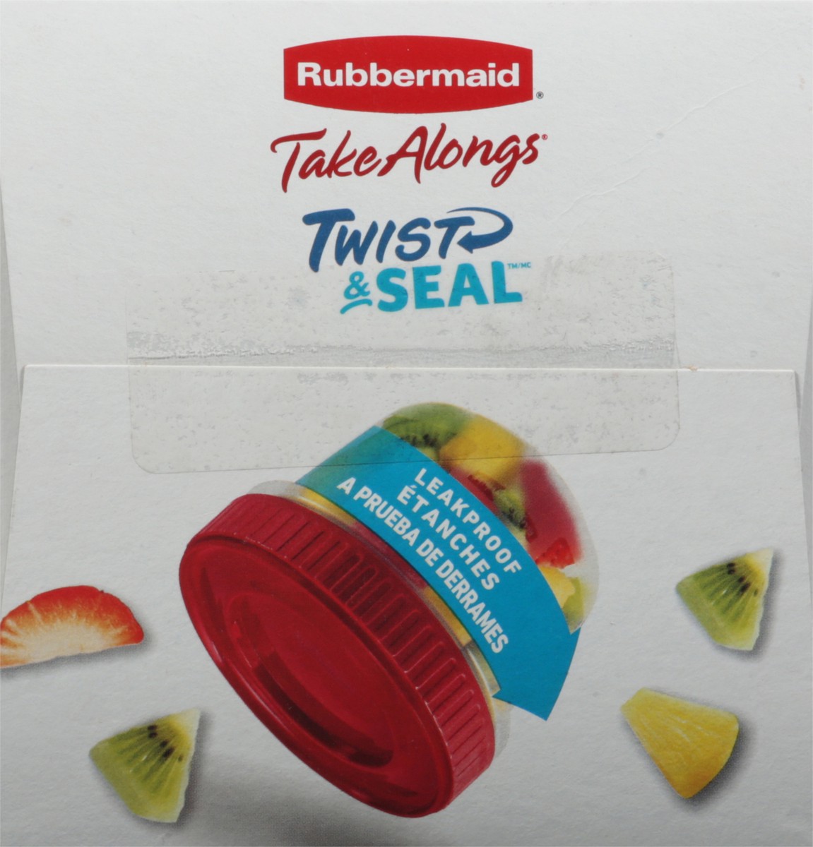 slide 6 of 9, Rubbermaid Tka Ruby Container, 3 ct