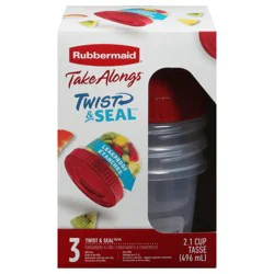 Rubbermaid Tka Ruby Container