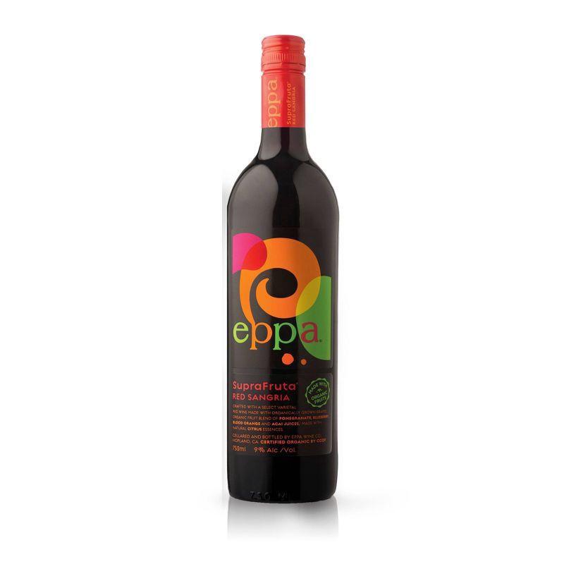 slide 1 of 1, Eppa Sangria Eppa Red Sangria Wine - 750ml Bottle, 750 ml