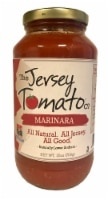 slide 1 of 1, The Jersey Tomato Co. Jersey Tomato Sauce Marinara - 25 Oz, 25 oz