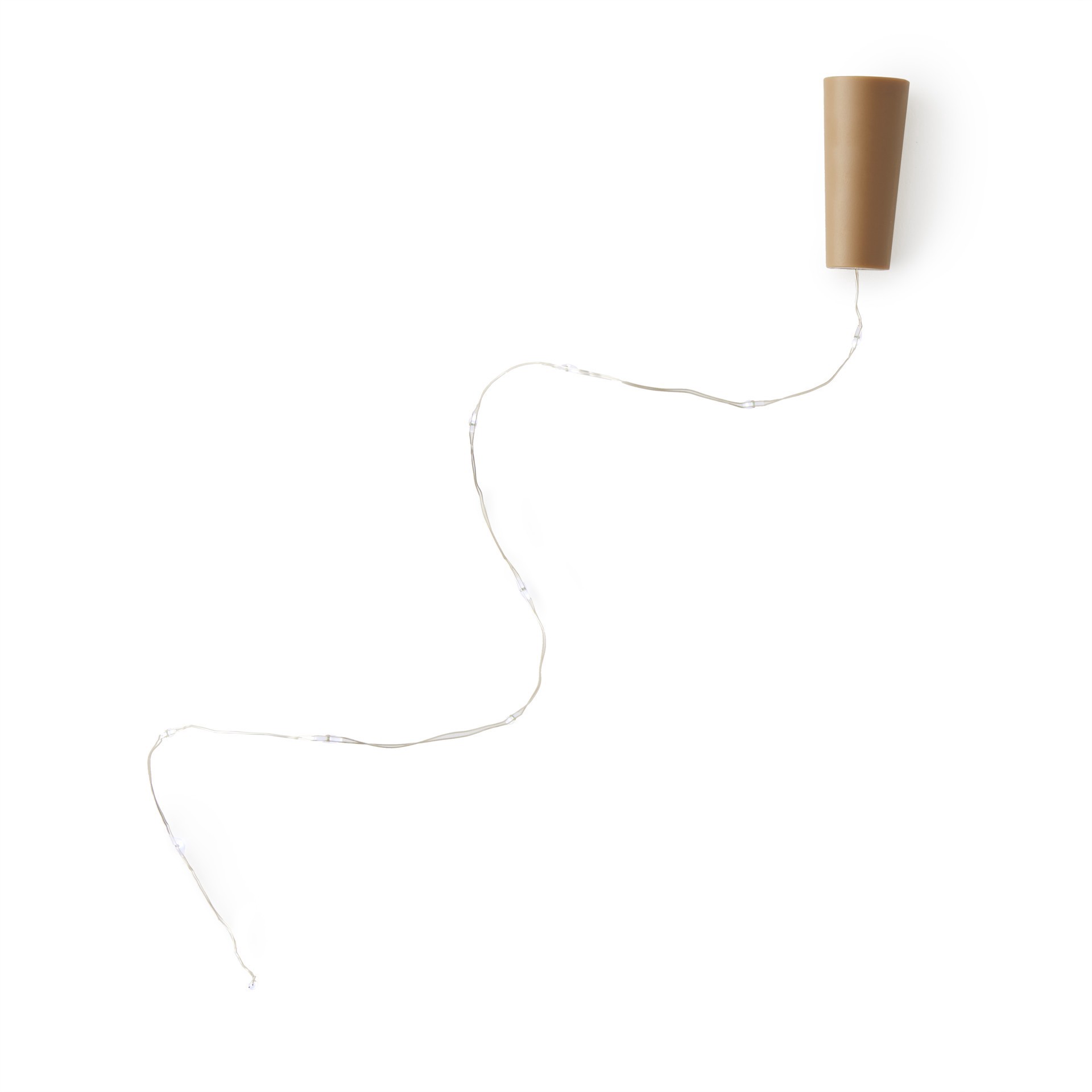 slide 3 of 7, Led Bottle Stopper String Lights By Ashland, 51 cm