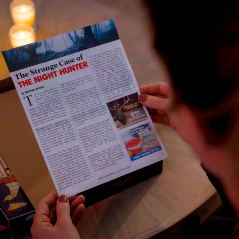 slide 2 of 4, University Games The Night Hunter Board Game, 1 ct