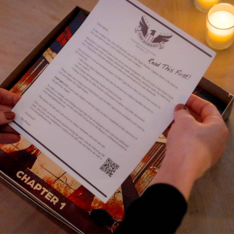 slide 4 of 4, University Games The Night Hunter Board Game, 1 ct