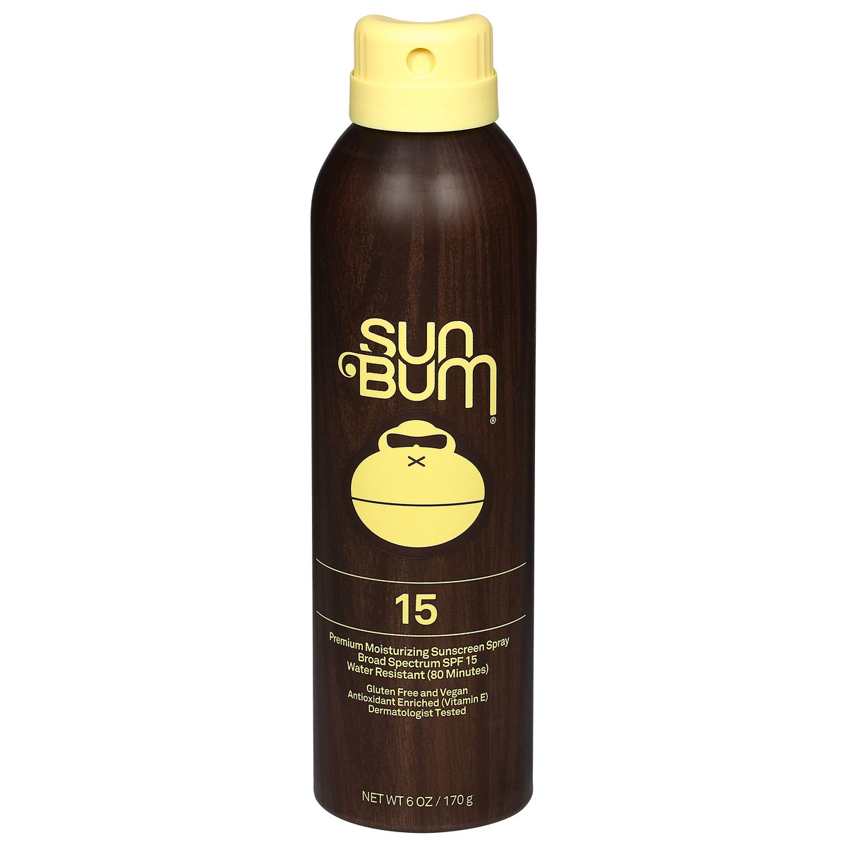 slide 1 of 5, Sun Bum Sunscreen Spray - SPF 15 - 6oz, 6 fl oz