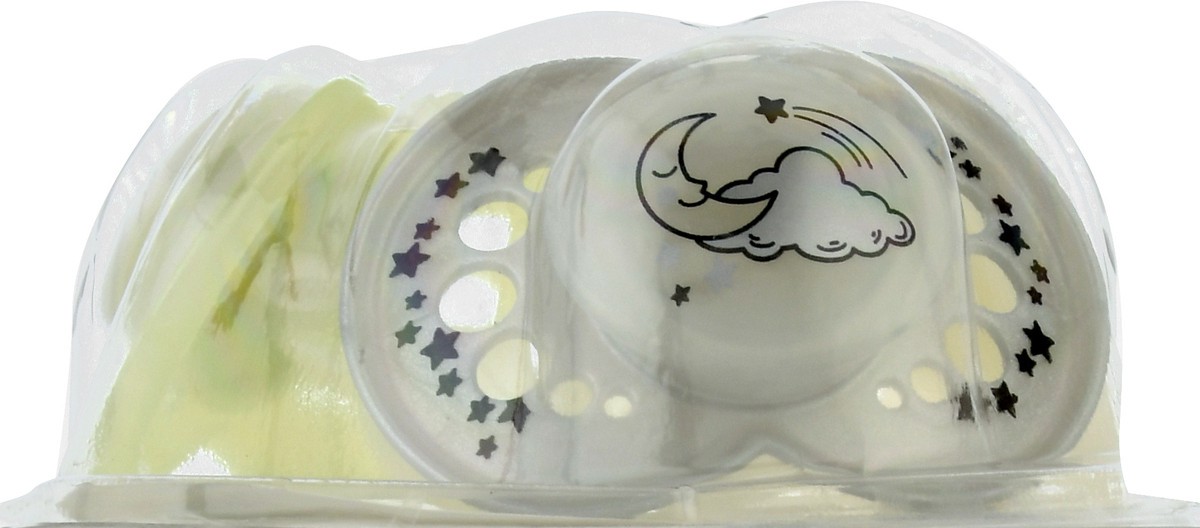 slide 6 of 9, MAM 16+ Months Night & Day Pacifiers 3 ea, 3 ct