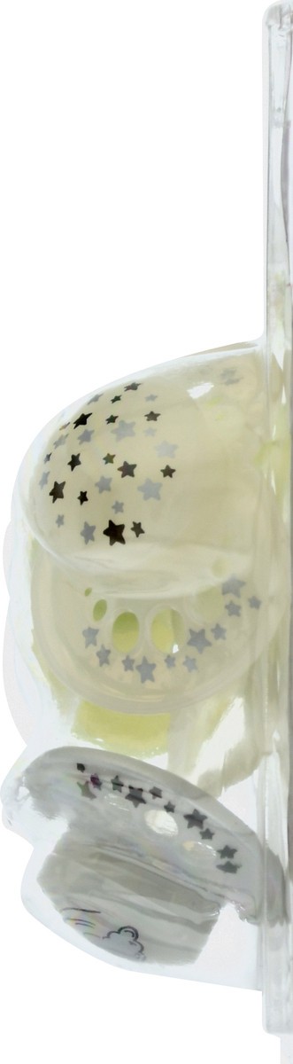 slide 3 of 9, MAM 16+ Months Night & Day Pacifiers 3 ea, 3 ct