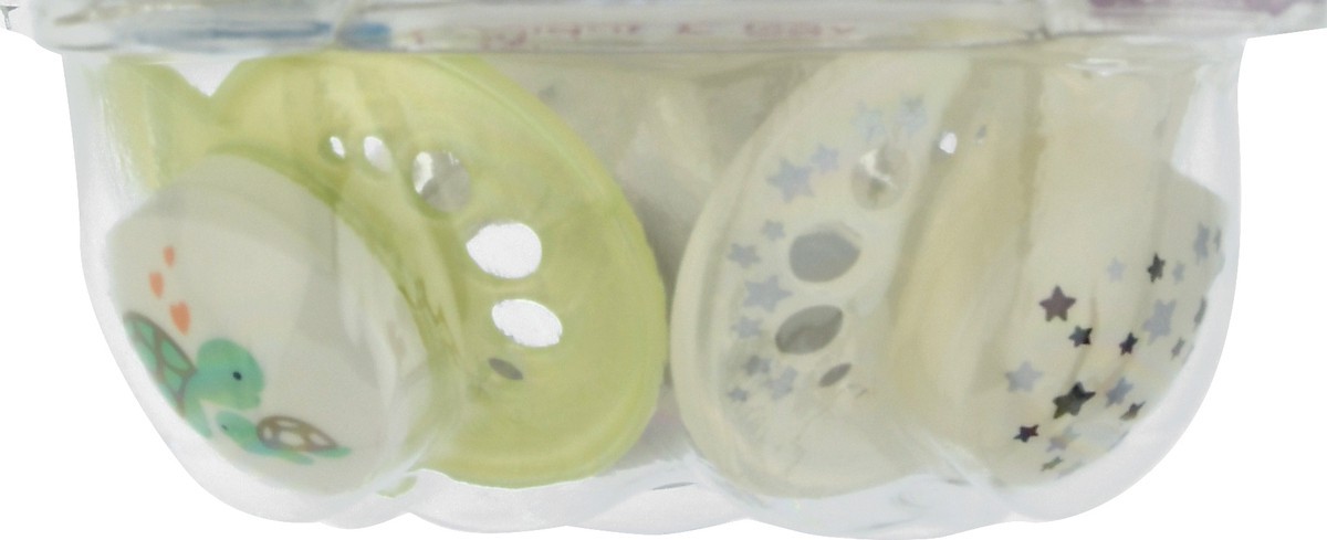 slide 2 of 9, MAM 16+ Months Night & Day Pacifiers 3 ea, 3 ct