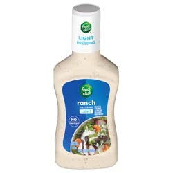 Food Club Light Ranch Dressing 16 fl oz