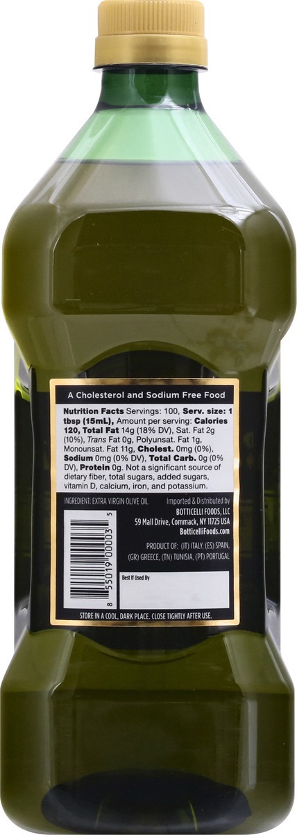 slide 9 of 12, Botticelli Extra Virgin Olive Oil 50.7 oz, 50.7 oz