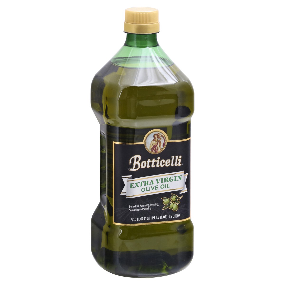 slide 8 of 12, Botticelli Extra Virgin Olive Oil 50.7 oz, 50.7 oz