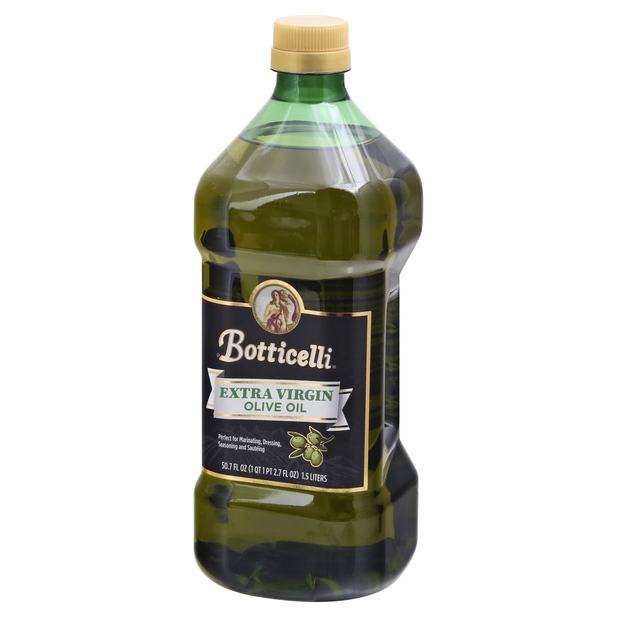 slide 7 of 12, Botticelli Extra Virgin Olive Oil 50.7 oz, 50.7 oz