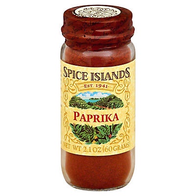 slide 1 of 1, Spice Islands Paprika 2.1 oz, 2.1 oz