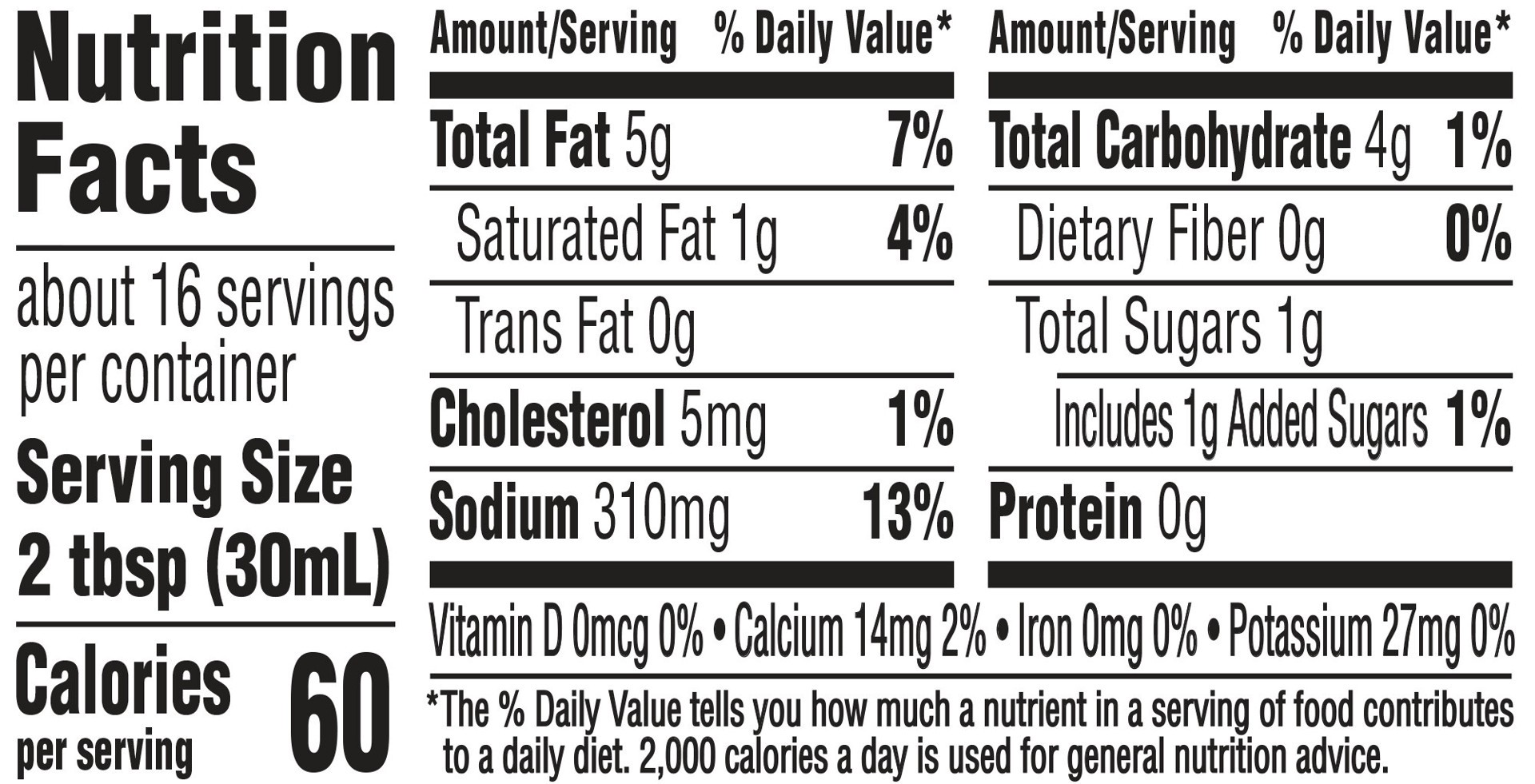 slide 5 of 5, Hidden Valley Original Ranch Light Salad Dressing & Topping, Gluten Free - 16 Ounce Bottle, 16 fl oz