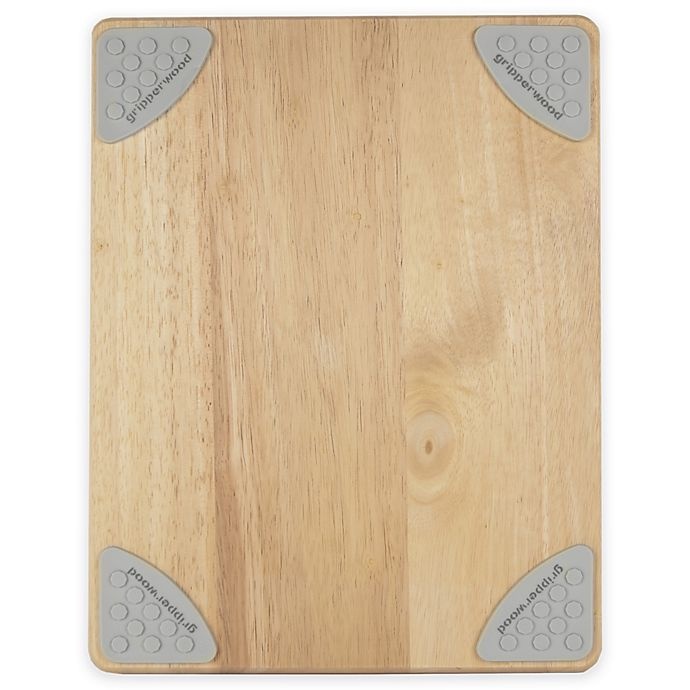 slide 1 of 1, Architec Gripperwood Traditional Cutting Board, 14 in x 11 in