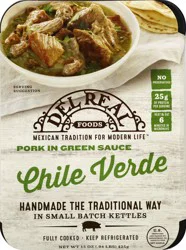 Del Real Foods Pork in Green Sauce - 15 oz