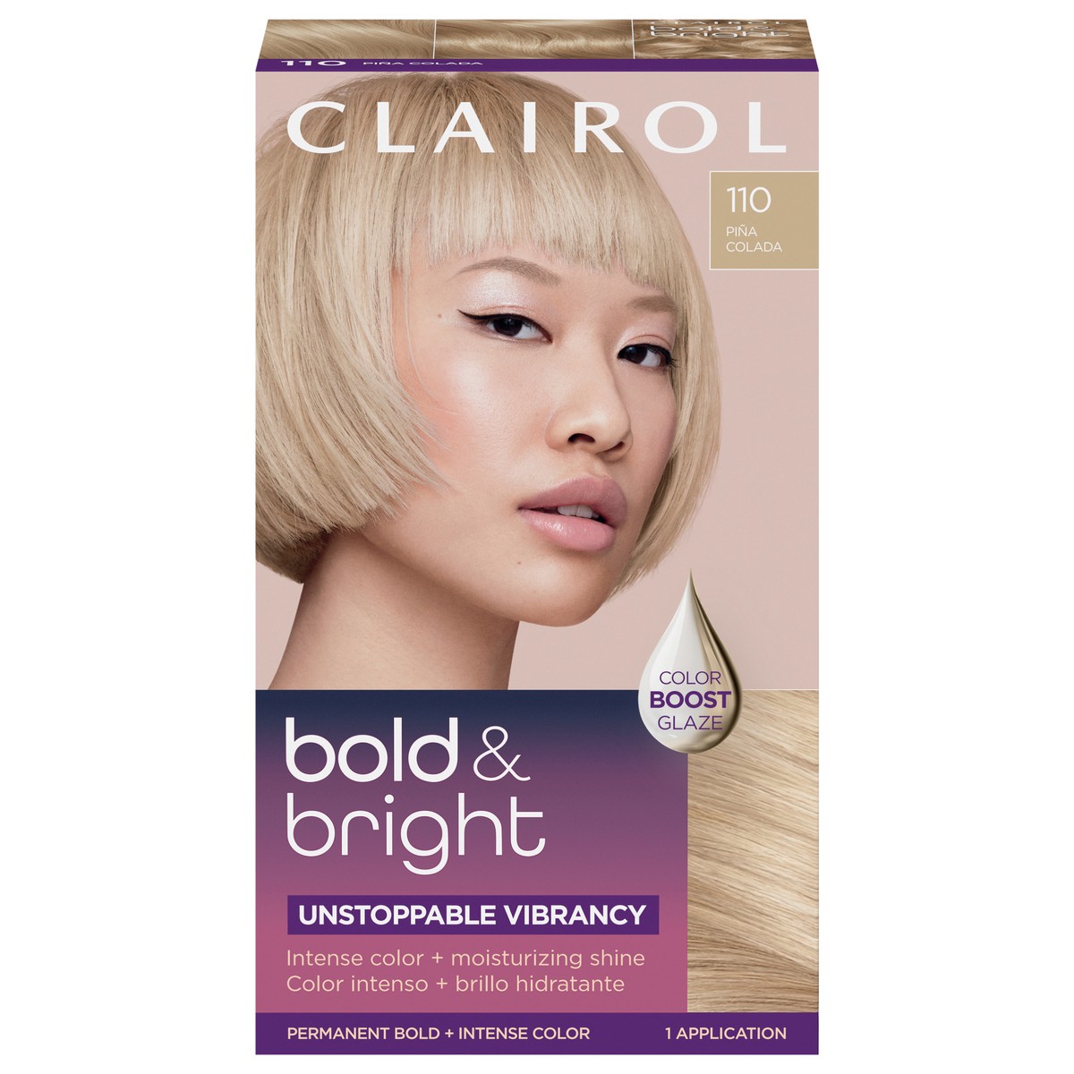slide 1 of 11, Clairol Bold & Bright 110 Pina Colada, 1 ct