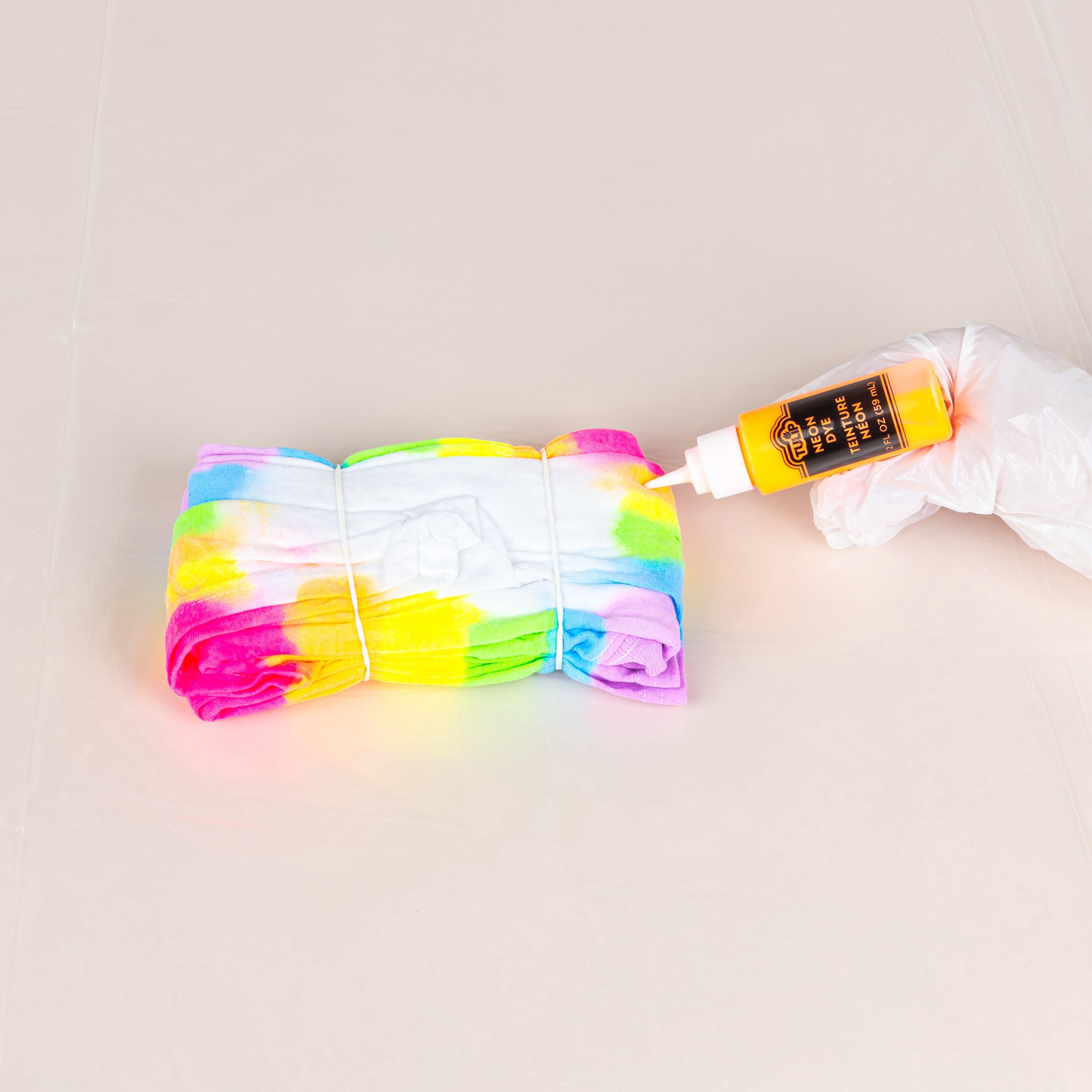 slide 4 of 4, Tulip 6 Color Neon Tie Dye Kit, 1 ct