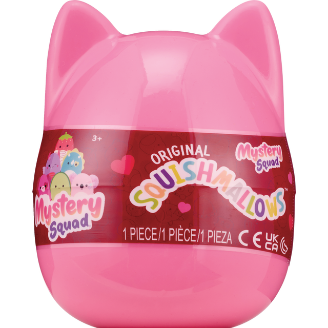 slide 1 of 1, SQUISHMALLOW Valentine Blind Capsules Asst, 1 ct