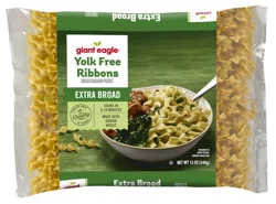 Giant Eagle Eggfree Pasta Ribbon - 12 oz