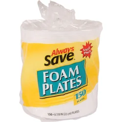 Always Save 9 Inch Foam Plates