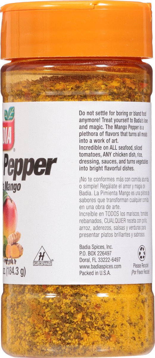 slide 12 of 13, Badia Mango Pepper 6.5 oz, 6.5 oz