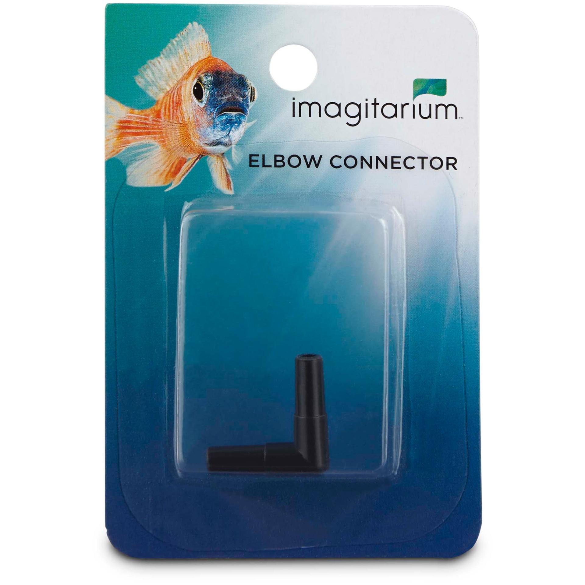 slide 1 of 1, Imagitarium Elbow Airline Connector, 1 ct