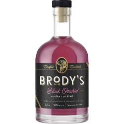 Brody's Crafted Cocktails Brody's Black Orchid Vodka Cocktai
