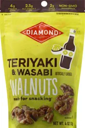 Diamond Teriyaki Wasabi Walnuts