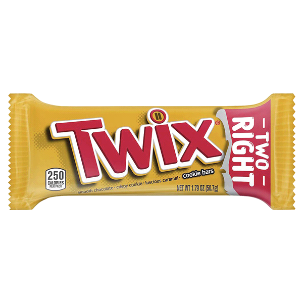 slide 1 of 1, TWIX Full Size Candy Bar, 1.79 oz