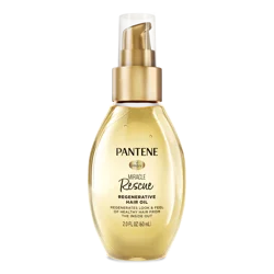 Pantene Miracle Rescue Regenerative Hair Oil, 2.0 FL OZ