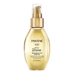 Pantene Miracle Rescue Regenerative Hair Oil, 2.0 FL OZ