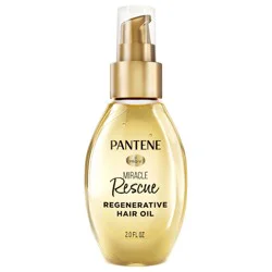 Pantene Miracle Rescue Regenerative Hair Oil, 2.0 FL OZ