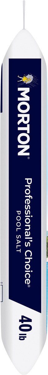 slide 3 of 5, Morton Pool Salt, 40 lb