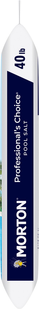slide 4 of 5, Morton Pool Salt, 40 lb