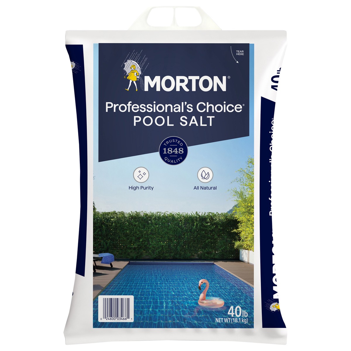 slide 1 of 5, Morton Pool Salt, 40 lb