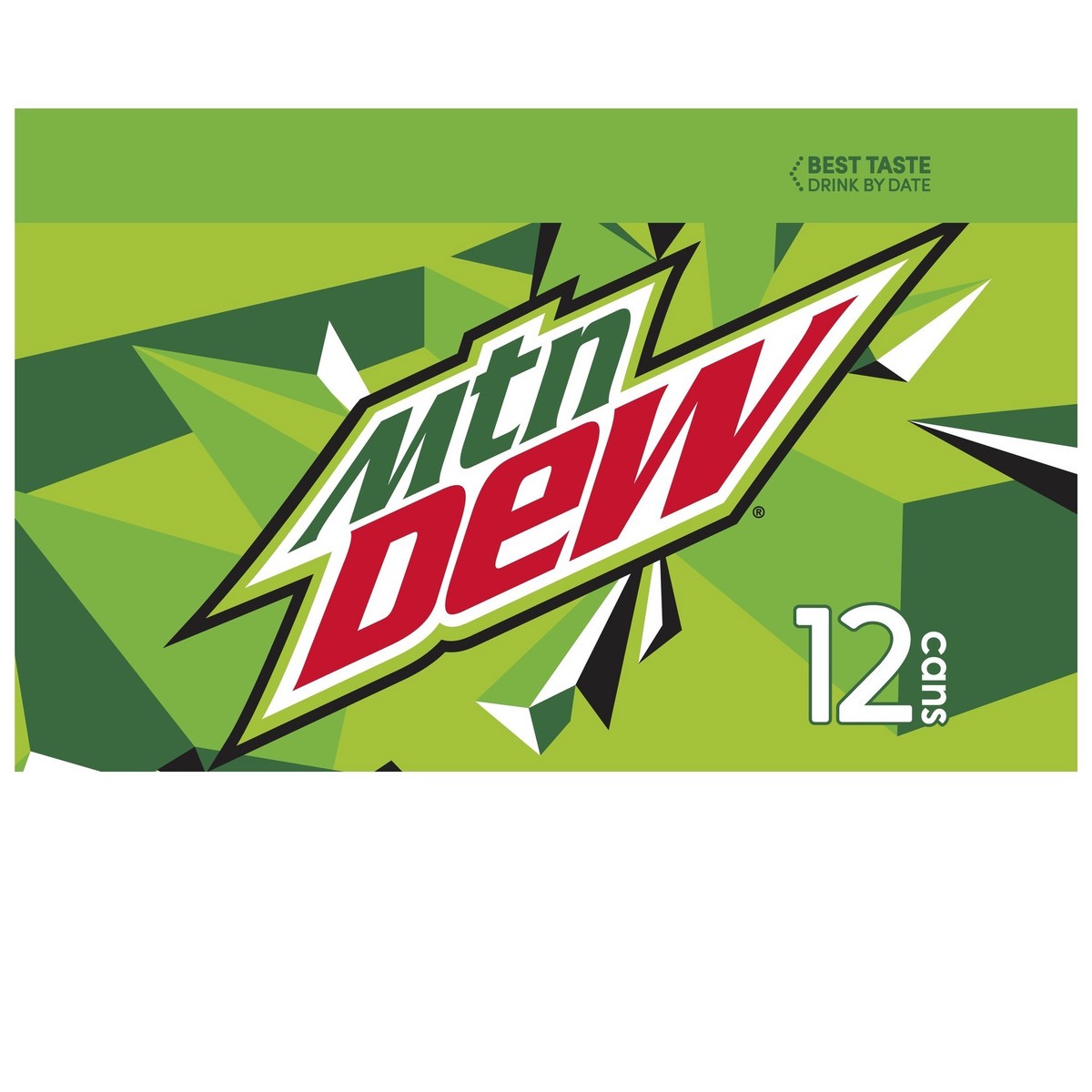 slide 4 of 5, Mountain Dew Soda - 9 lb, 9 lb