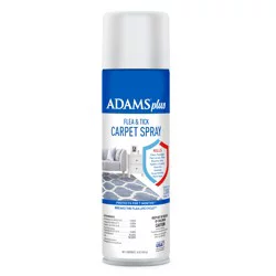 Adams Plus Flea & Tick Carpet Spray, For Indoor Use 16 Ounces
