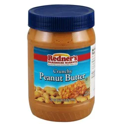 RWM Crunchy Peanut Butter - 28 oz