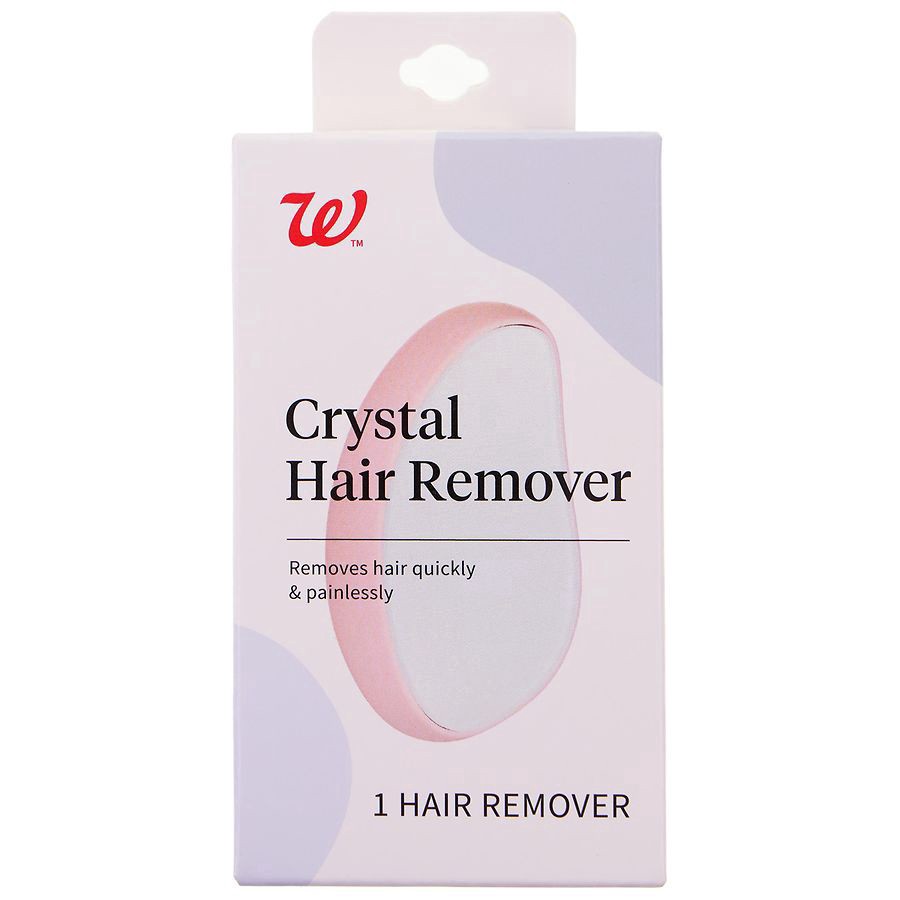 slide 1 of 2, Walgreens Crystal Hair Remover, 1 ct