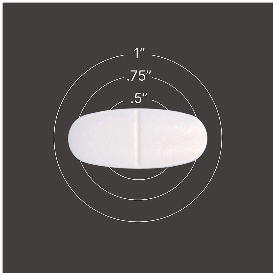 slide 4 of 5, Walgreens L-Arginine 1000 mg Tablets, 50 ct