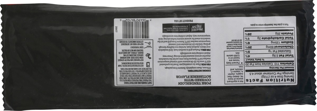 slide 5 of 13, Prairie Fresh Prairie Rotisserie Tenderloin, 18.4 oz