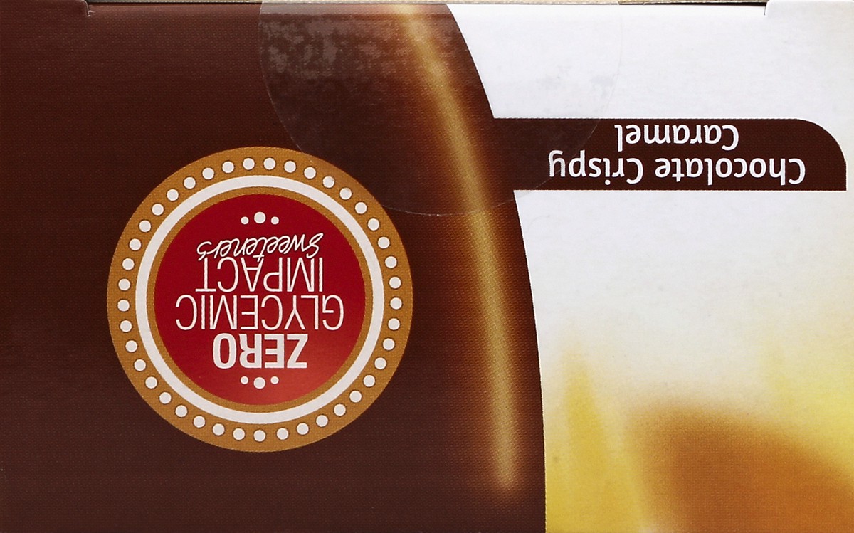 slide 2 of 4, ChocoRite Chocolate Crispy Caramel Pecan Clusters 6 - 24 g Packages, 6 ct