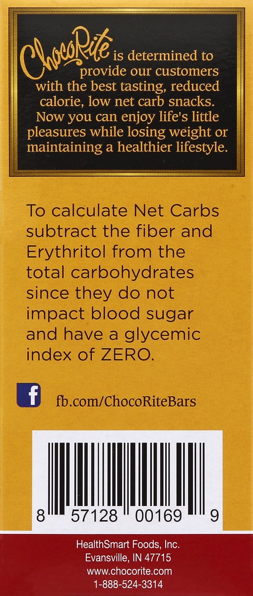 slide 3 of 4, ChocoRite Chocolate Crispy Caramel Pecan Clusters 6 - 24 g Packages, 6 ct