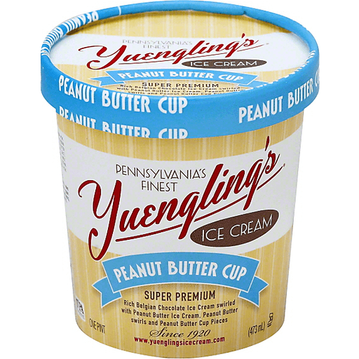 slide 1 of 2, Yuengling's Ice Cream 1 pt, 1 pint