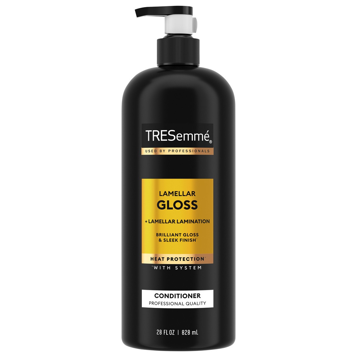 slide 1 of 8, TRESemmé Tresemme Cd Lamellar Gloss 6P 28Z, 28 fl oz