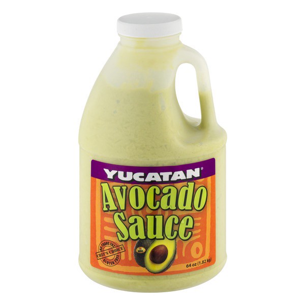 slide 1 of 1, Yucatan Avocado Sauce - 64 oz, 64 oz