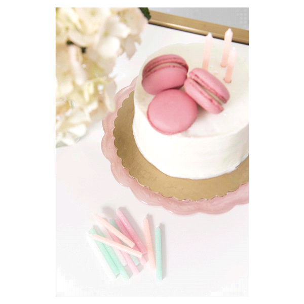 slide 8 of 9, Papyrus Birthday Candles, Pastel (24-Count), 1 ct