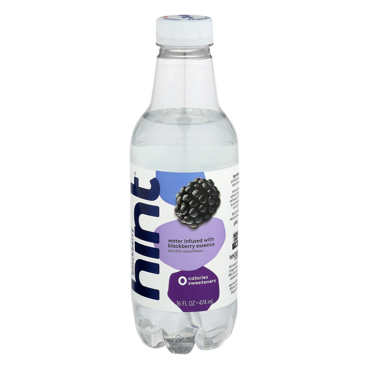 slide 4 of 9, Hint Blackberry Water 16 oz, 16 oz