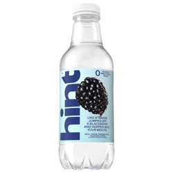 Hint Blackberry Water 16 oz