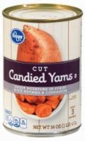 slide 1 of 1, Kroger Candied Yams, 16 oz